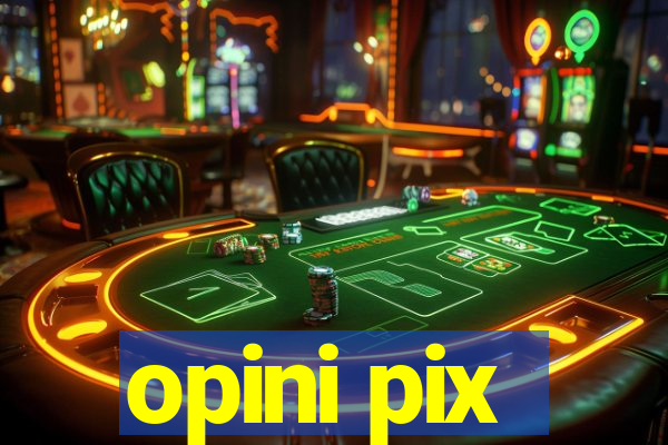 opini pix